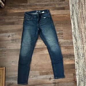 Old Navy Women's Dark Indigo Skinny Jeans